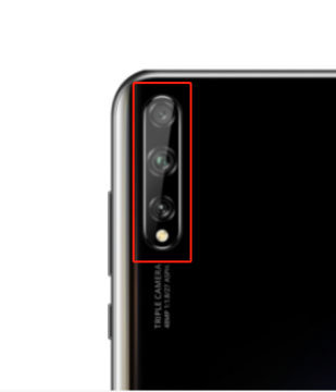 Original Vitre de Camera Huawei P Smart S