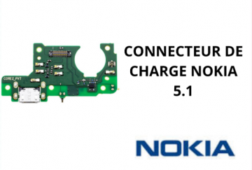 Nappe Connecteur Charge Nokia 5.1