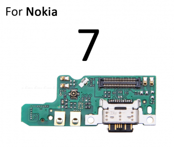 Nappe Connecteur Charge Nokia 7