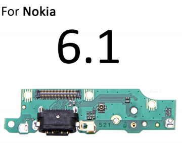 Nappe Connecteur Charge Nokia 6.1