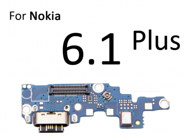 Nappe Connecteur Charge Nokia 6.1 Plus / X6 2018 (Original)