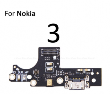 Nappe Connecteur Charge Nokia 3 (Original)