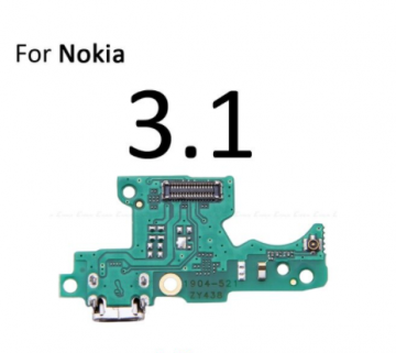 Nappe Connecteur Charge Nokia 3.1 (Original)