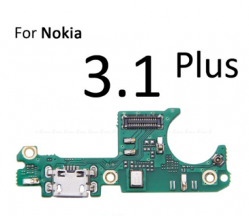 Nappe Connecteur Charge Nokia 3.1 Plus (Original)