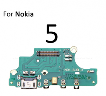 Nappe Connecteur Charge Nokia 5 (Original)