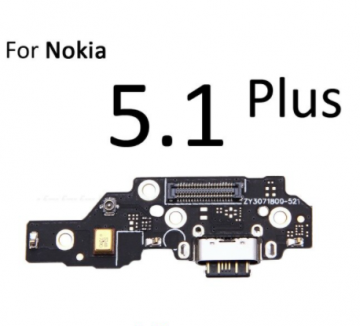 Nappe Connecteur Charge Nokia X5 / Nokia 5.1 Plus (Original)