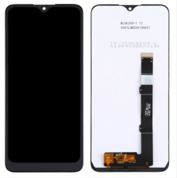 Original Écran Complet Vitre Tactile LCD Alcatel 3L (2020) OT-5029 Noir