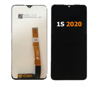 Original Écran Complet Vitre Tactile LCD Alcatel 1S (2020) OT-5028 Noir
