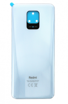 Cache Batterie Redmi Note 9S / Note 9 Pro Blanc
