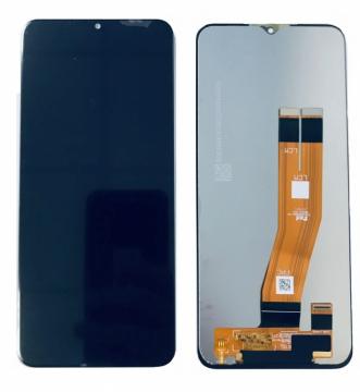 Service Pack Sans Chassis Écran Complet Vitre Tactile LCD Samsung Galaxy A14 4G 2023 (A145P/A145R) Noir