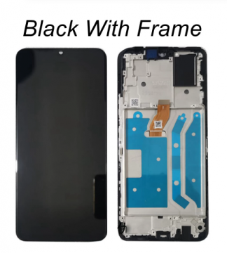 Original Écran Complet Vitre Tactile LCD avec Chassis HUAWEI Honor X7 Noir