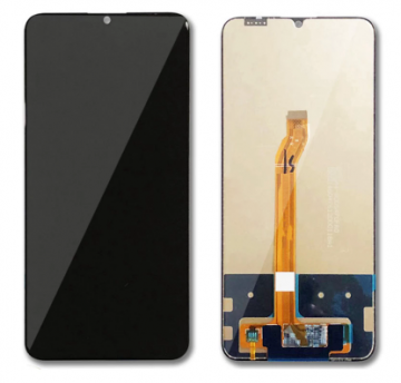 Original Écran Complet Vitre Tactile LCD HUAWEI Honor X7 Noir