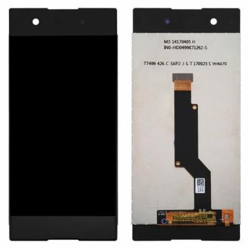 Original Écran Complet Vitre Tactile LCD Sony Xperia XA1 Plus/G3412/G3416/G3426/G3421/G3423/SM11L  Noir
