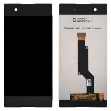 Original Écran Complet Vitre Tactile LCD Sony Xperia XA1/G3121/G3123/G3125 Noir
