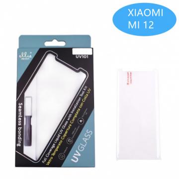 Film Protection en Verre Trempé + Glue UV Xiaomi Mi 12