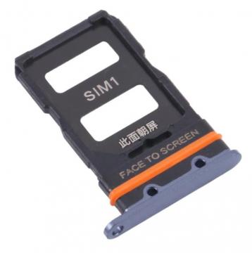 Original Tiroir Sim XIAOMI 12X / 12 5G (2201123G 2201123C) BLEU