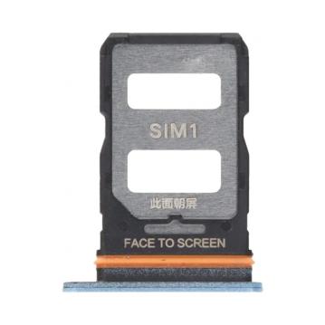 Tiroir Sim Xiaomi Poco X4 GT Bleu