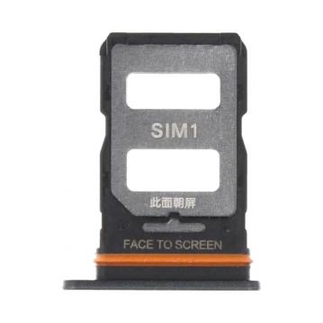 Tiroir Sim Xiaomi Poco X4 GT Noir