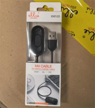 Ellietech XM103 Câble de Charge Pour Xiaomi MI Band 4