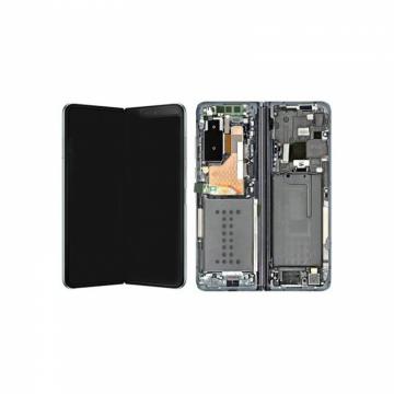 Original Écran Complet Vitre Tactile LCD Châssis Samsung Galaxy Z Fold 3 5G F926B Service Pack Noir