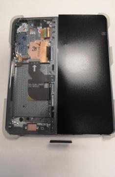 Original Écran Complet Vitre Tactile LCD Châssis Samsung Galaxy Z Fold 4 5G(F936B) Service Pack Vert