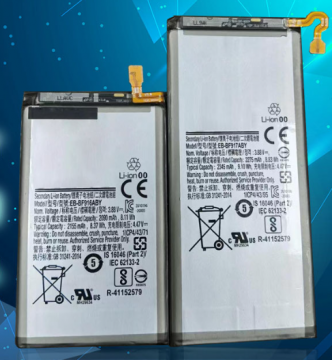 Batterie Samsung Galaxy Z Fold 2 5G (F916B) EB-BF916ABY / EB-BF917ABY Chip Original (ensemble complet）