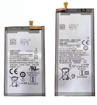 Batterie Samsung Galaxy Z Fold 3 5G (F926B) EB-BF926ABY / EB-BF927ABY Chip Original (ensemble complet）