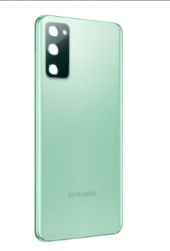 Cache Batterie Avec Lentille Samsung Galaxy S20 FE (G780)  / S20 Lite / S20 FAN EDITION(G780F) / S20 FE 5G(G781B) Vert