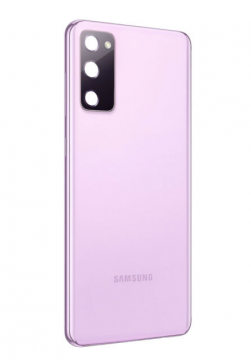 Cache Batterie Avec Lentille Samsung Galaxy S20 FE (G780) / S20 Lite / S20 FAN EDITION(G780F) / S20 FE 5G(G781B) Violet