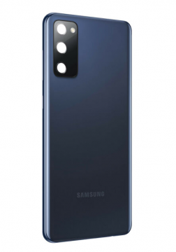Cache Batterie Avec Lentille Samsung Galaxy S20 FE (G780) / S20 Lite / S20 FAN EDITION(G780F) / S20 FE 5G(G781B) Bleu No Logo