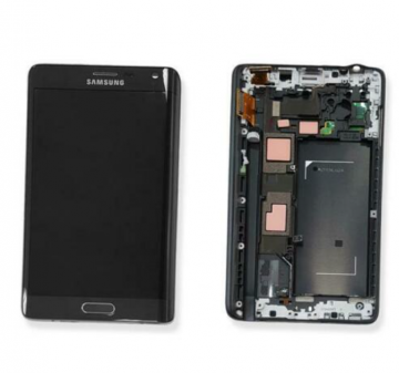 Original Écran Complet Vitre Tactile LCD Samsung Galaxy Note Edge (N915F) Noir