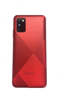 Cache Batterie Samsung A02S (A025F) Rouge