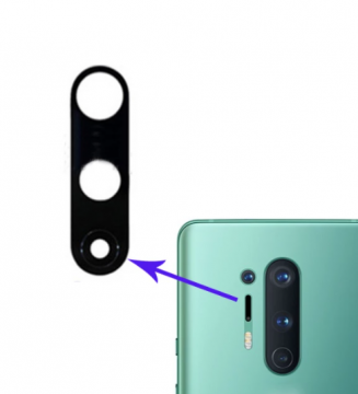 Vitre Caméra OnePlus 8 / 1+8 (IN2013 / IN2017)