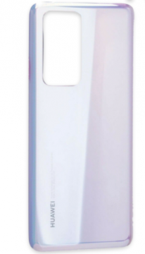 Cache Batterie Huawei P40 Pro Sans Vitre caméra Blanc
