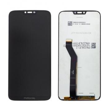 Original Écran Complet Vitre Tactile LCD MOTOROLA Moto G7 Power / XT1955 Noir