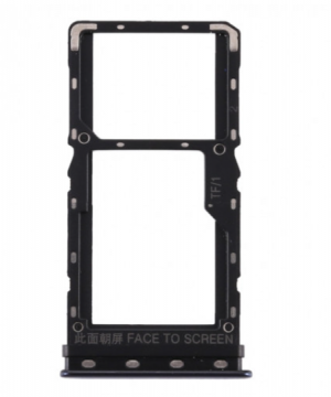 Original Tiroir Sim Xiaomi A3 / CC9E Noir