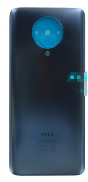 Cache Batterie Xiaomi Pocophone F2 Pro Gris Cyber No Logo
