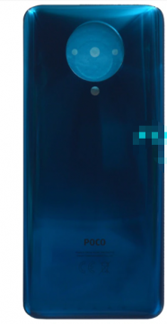 Cache Batterie Xiaomi Pocophone F2 Pro Bleu Néon