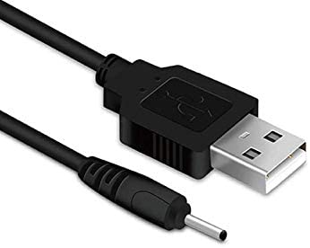 USB A dc2.0 mm Chargeur câble Adaptateur d'alimentation 5 PCS
