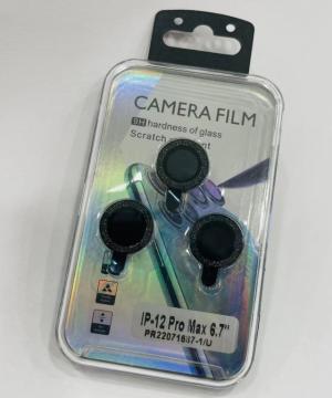 Film Caméra Verre Trempé 9H Anti-trace TRASS pour iPhone 12 Pro Max 6.7"