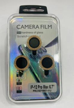 Film Caméra Verre Trempé 9H Anti-trace TRASS pour iPhone 12 Pro Max 6.7"