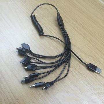 Câble Multifonction universel Micro USB 10 en 1