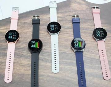 Montre Connectée Intelligente Fitness Tracker NOIR