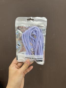 Cordon/Chaîne pour Coque de Téléphone Portable avec Patch Adaptateur Universel