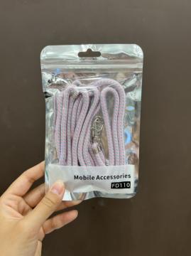 Cordon/Chaîne pour Coque de Téléphone Portable avec Patch Adaptateur Universel