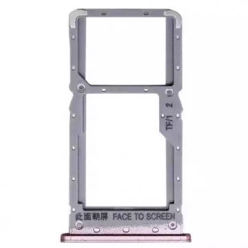 Trappe De Carte SIM Xiaomi Redmi Note 6 Pro Rose