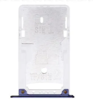 Original Tiroir SIM XIAOMI Redmi Note 4 Bleu