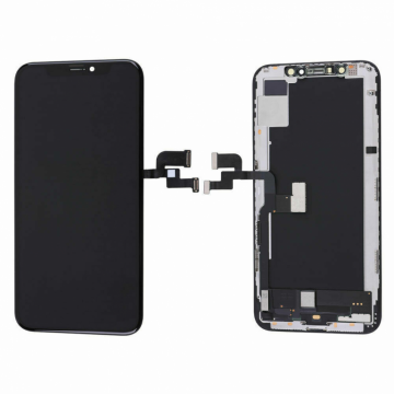Écran Complet Vitre Tactile LCD iPhone XS (A1920 / A2097 / A2098 / A2099 / A2100) Qualité HX Soft OLED