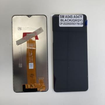 Service Pack sans Chassis Écran Complet Vitre Tactile LCD Samsung Galaxy A04s (A047F) /A13 5G(A136U/A136B) Noir