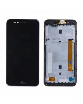 Original Écran Complet Vitre Tactile LCD Wiko U Pulse Noir